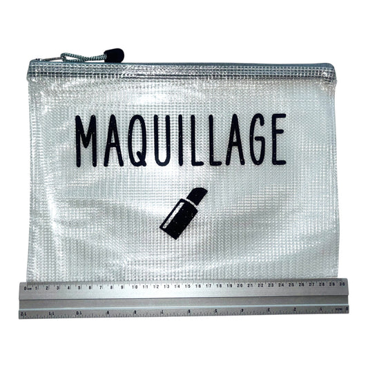 Lot de 4 pochettes beauté de rangement pour l’organisation