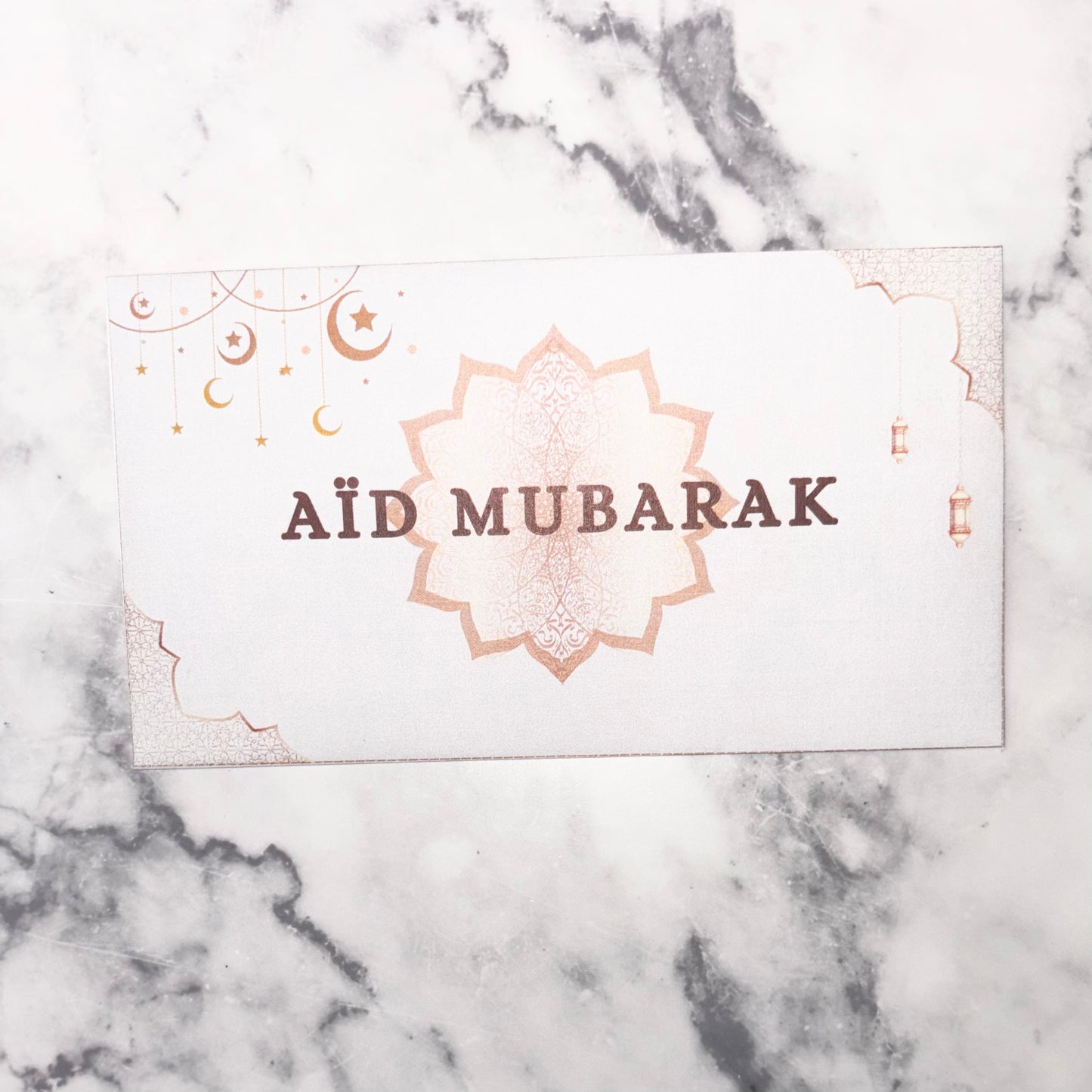 Enveloppe argent format téléchargement (pas de format physique)