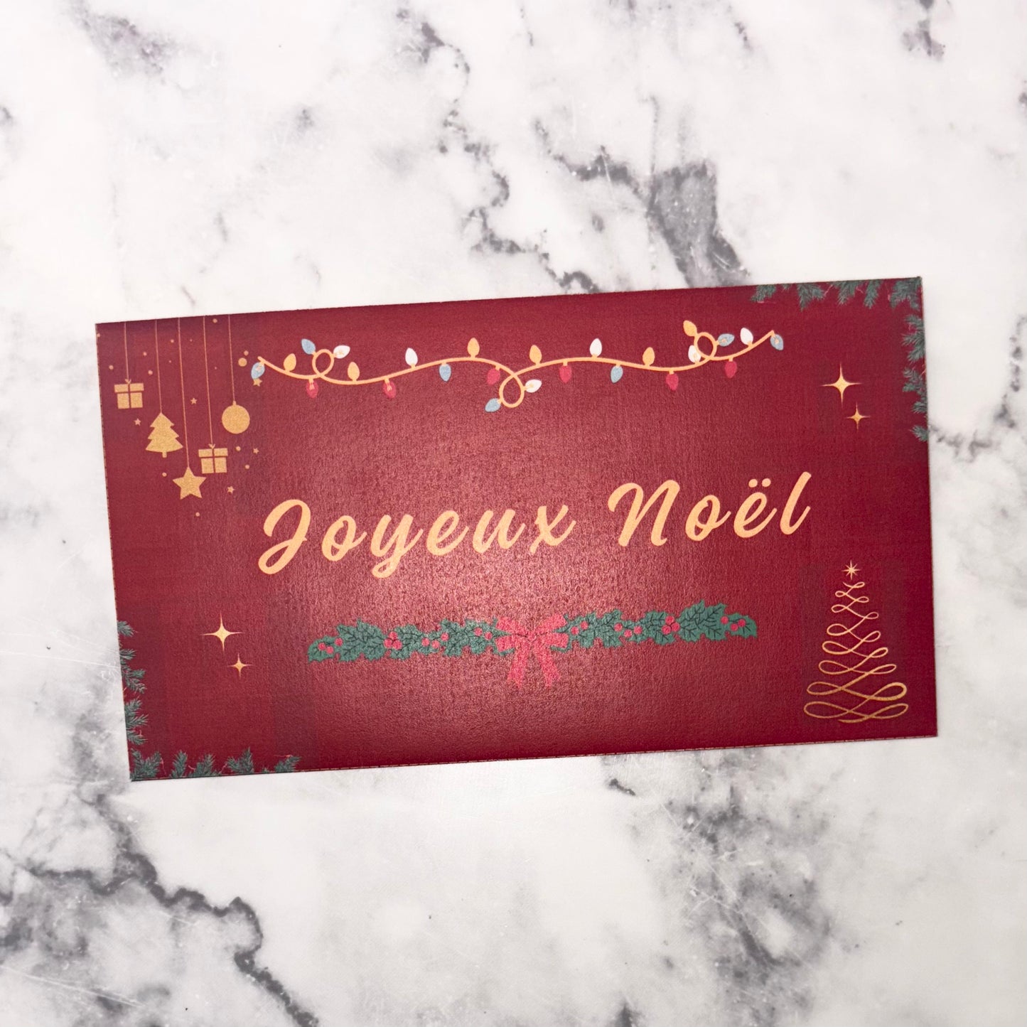 Enveloppe argent format téléchargement (pas de format physique)