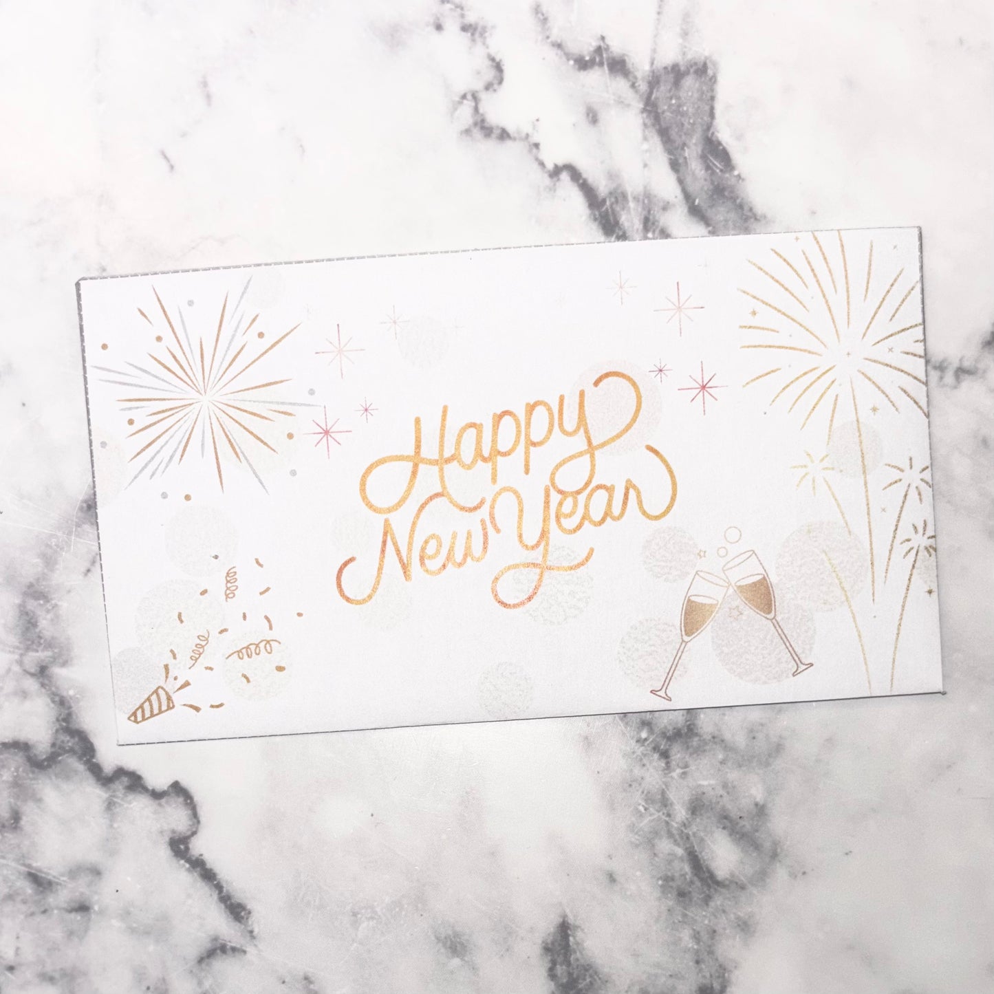 Enveloppe argent format téléchargement (pas de format physique)