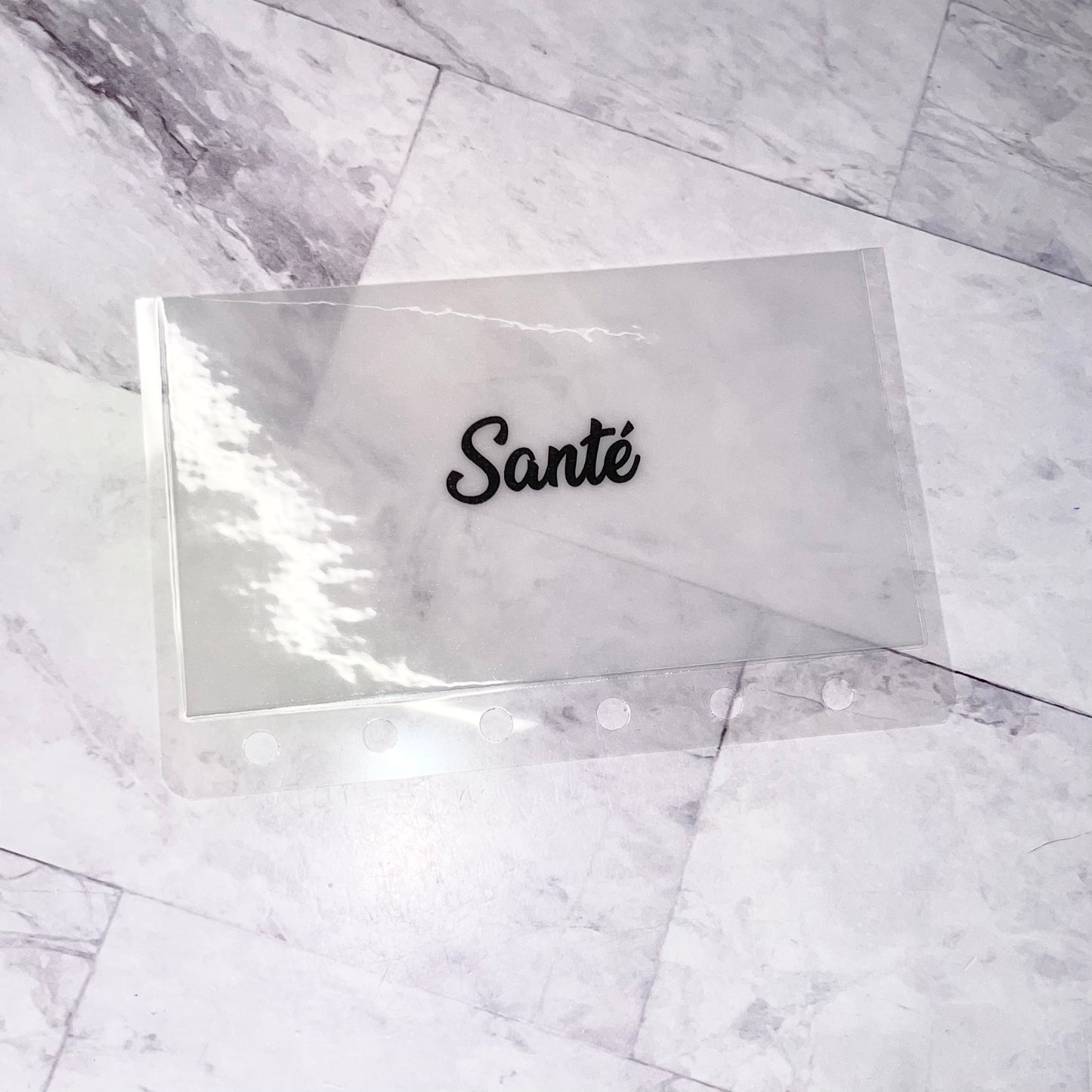 1 enveloppe minimaliste A7
