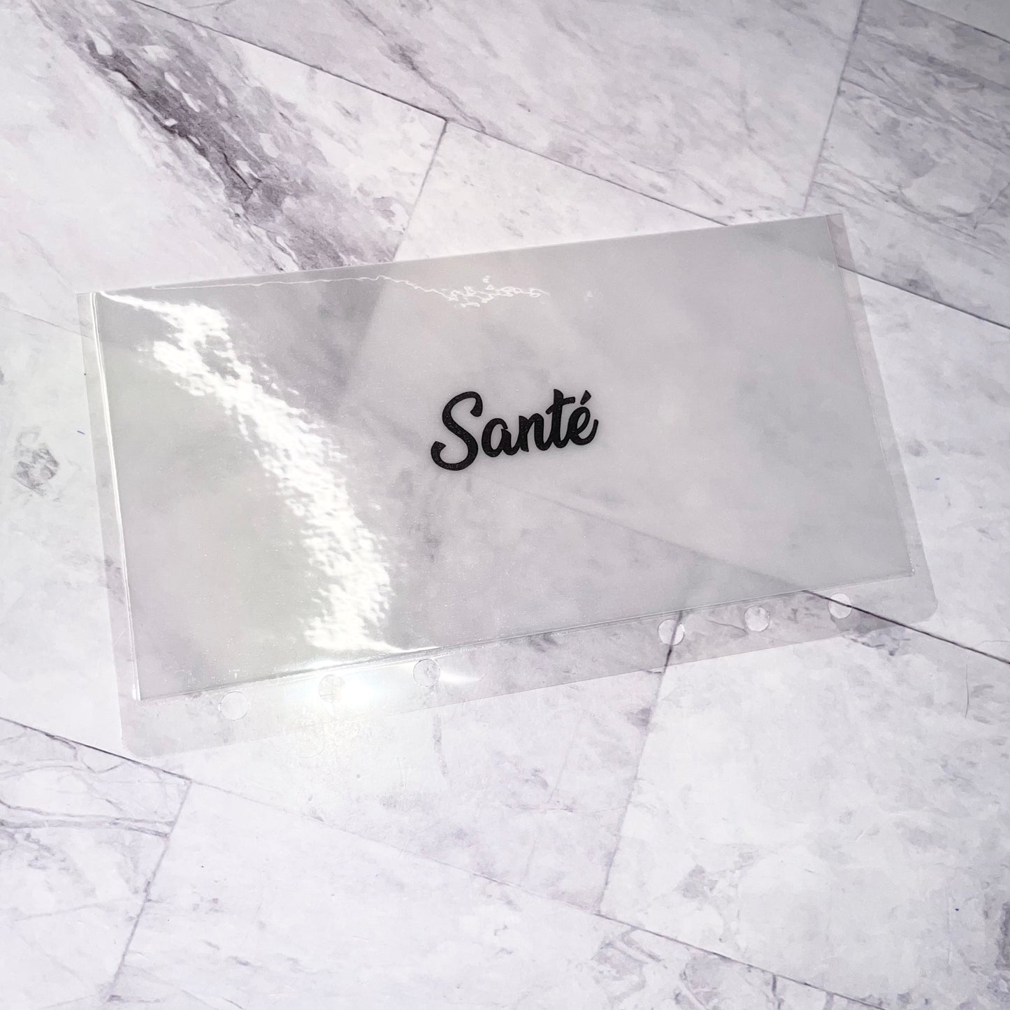 1 enveloppe minimaliste A6