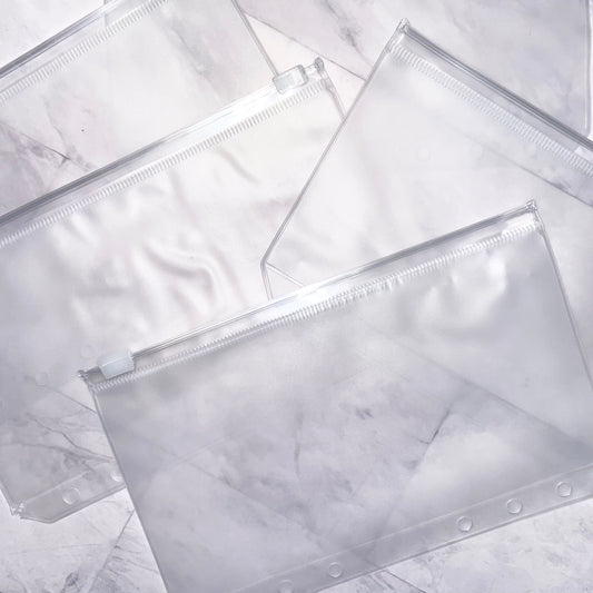 1 enveloppe zip A6 (2ème chance)