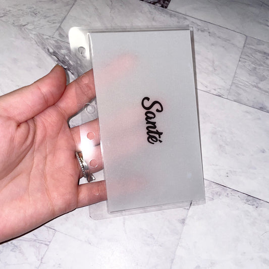 1 enveloppe minimaliste A7