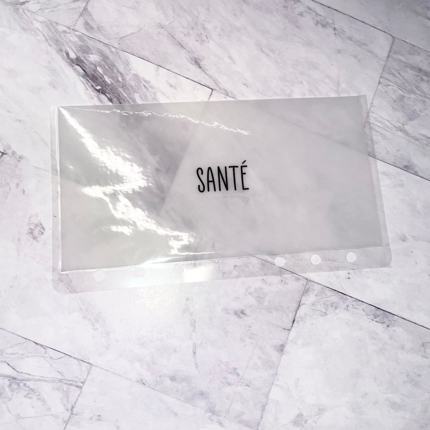 1 enveloppe minimaliste A6