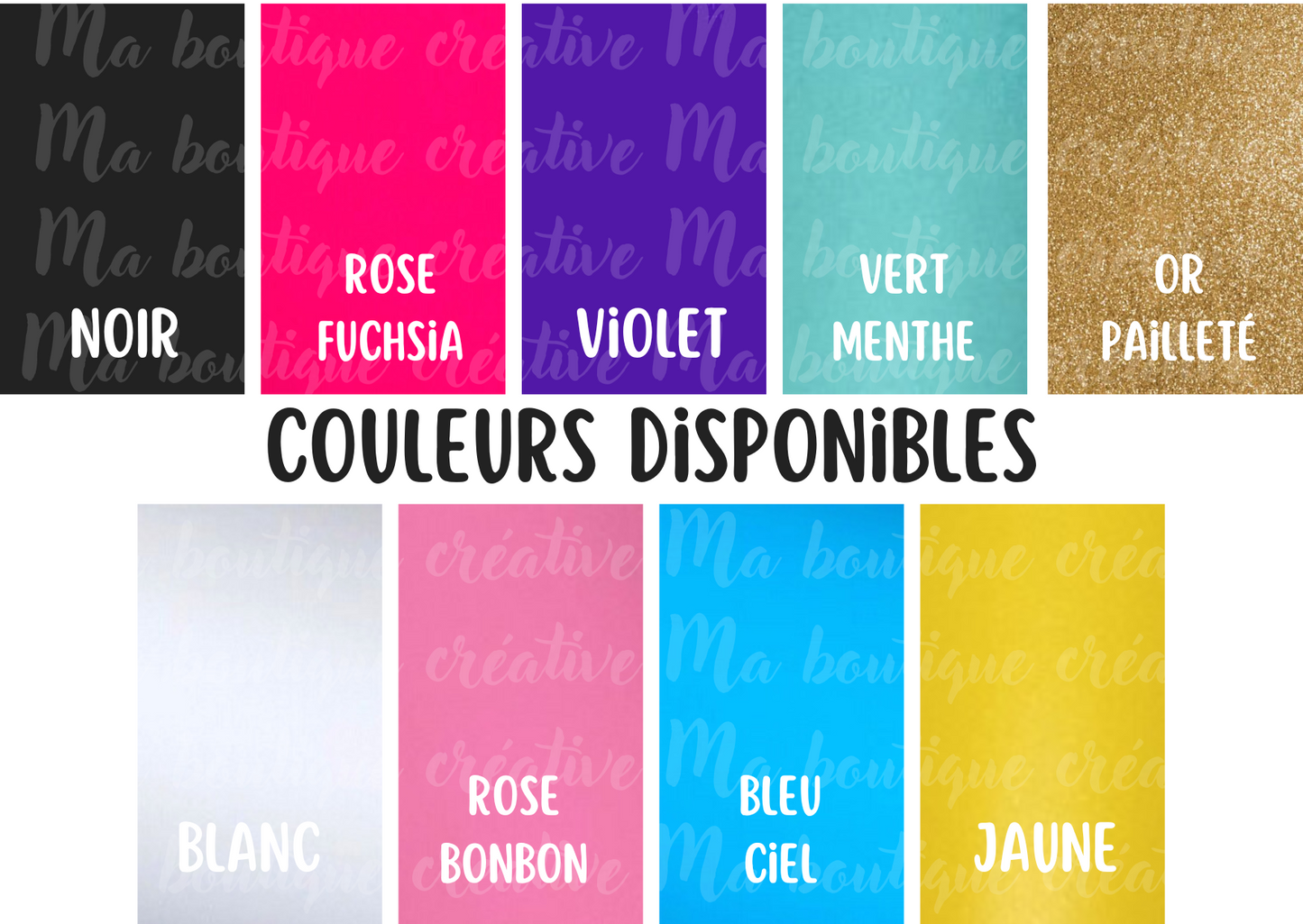 Lot de 5 enveloppes budgétaire A8, 3 anneaux personnalisable