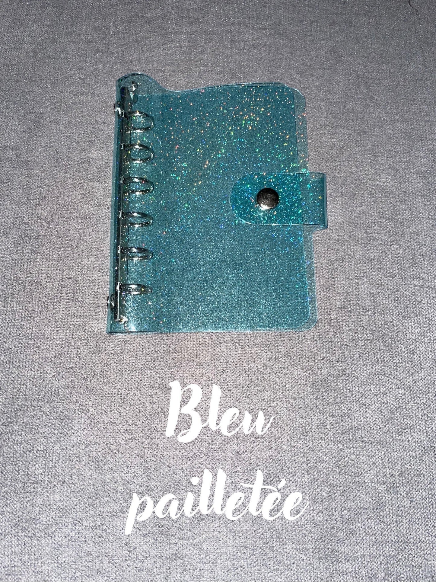 Classeur souple budget enveloppes format A7 personnalisable