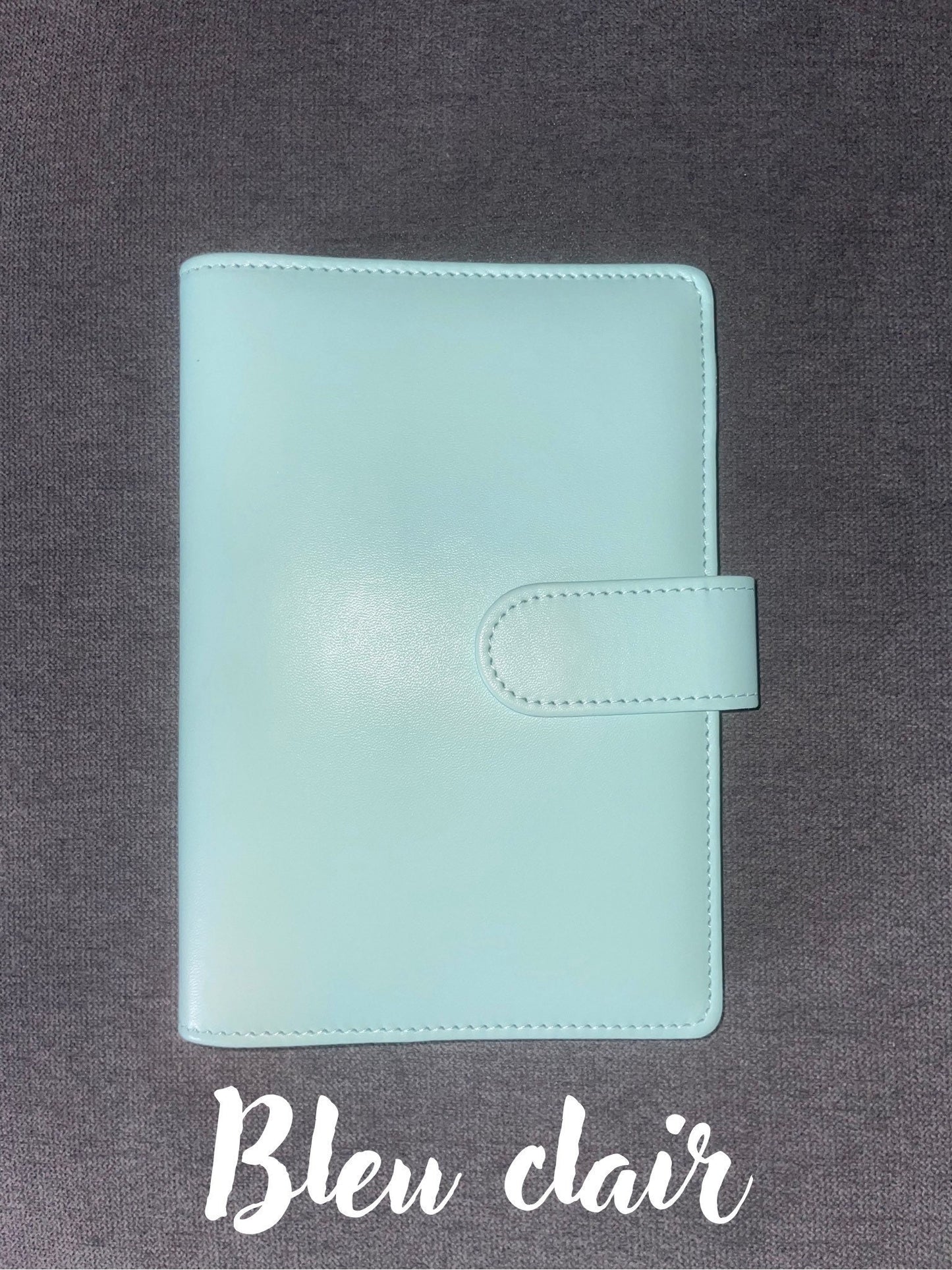 Classeur budget enveloppes A6 personnalisable