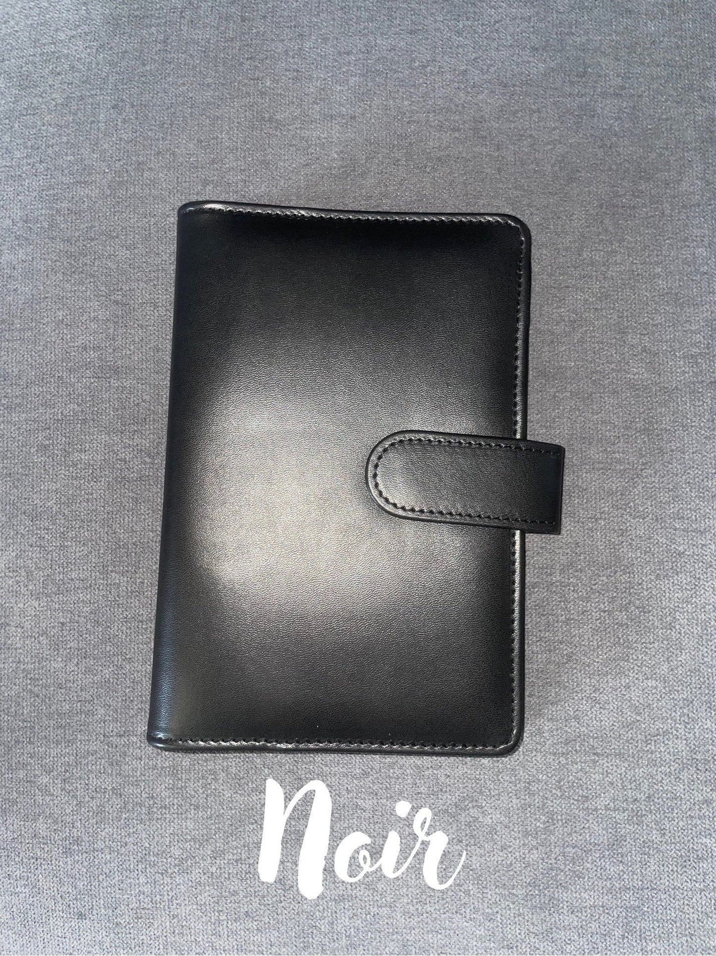 Classeur budget enveloppes A6 personnalisable