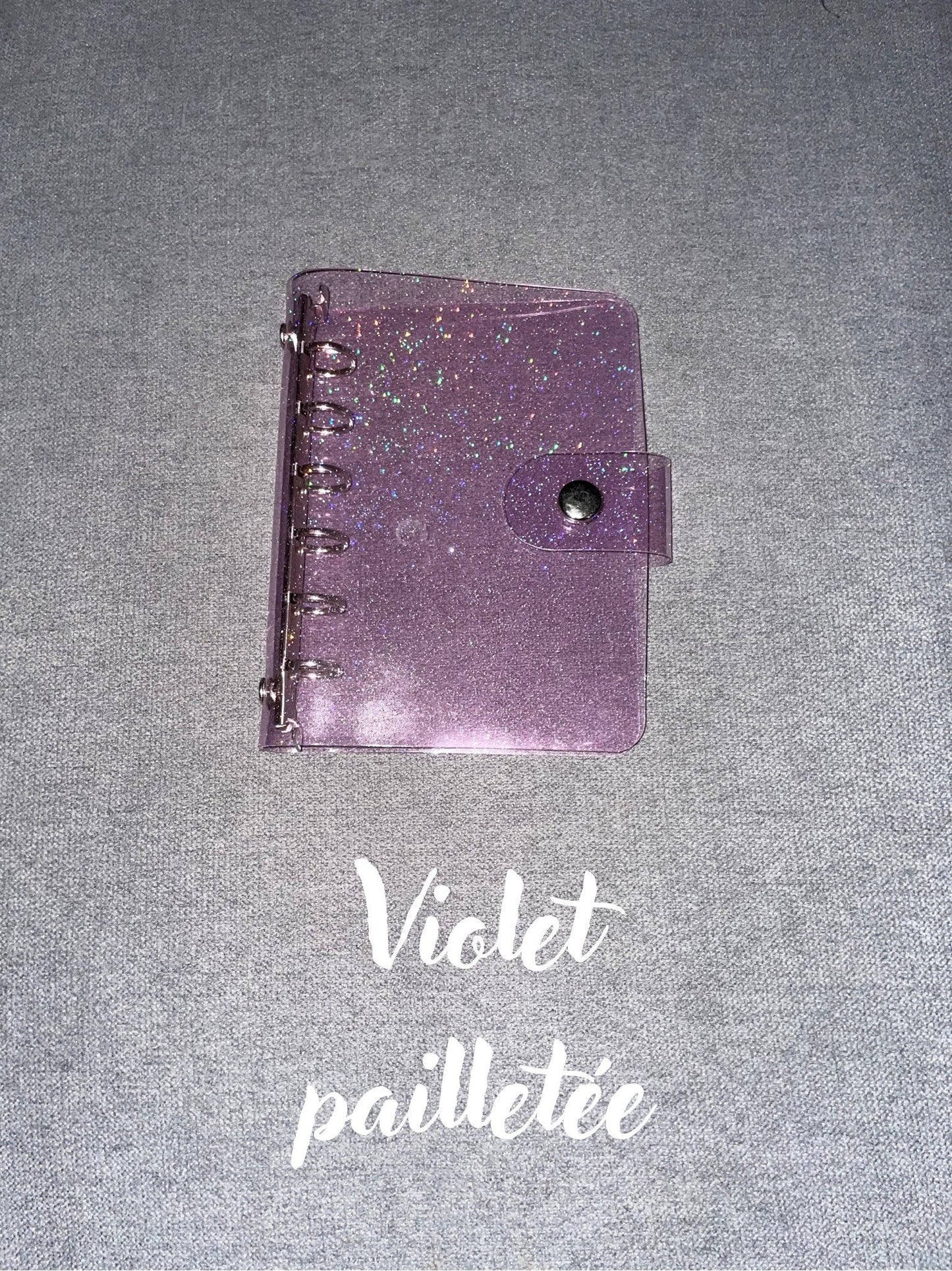 Classeur souple budget enveloppes format A7 personnalisable