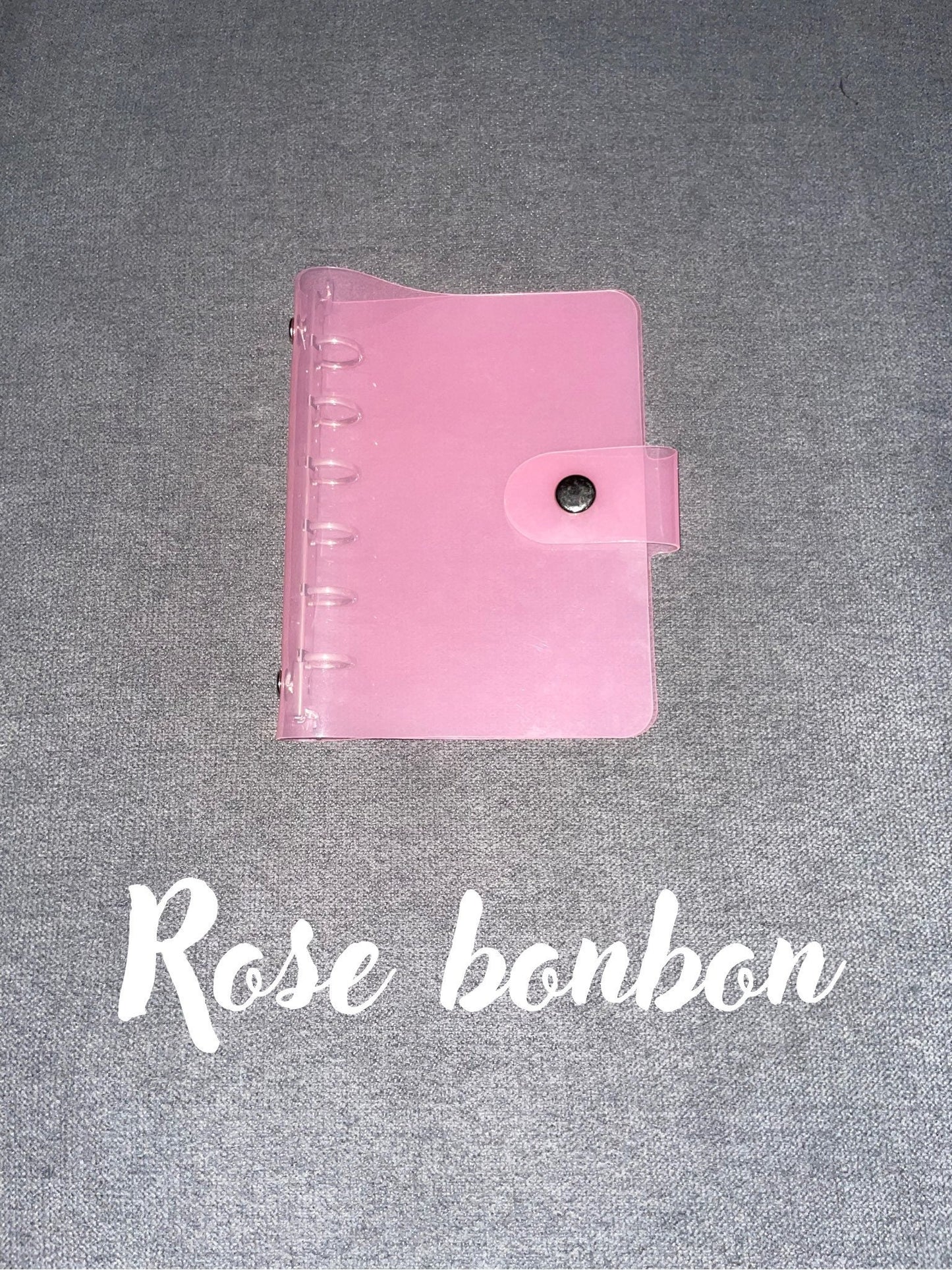 Classeur souple budget enveloppes format A7 personnalisable
