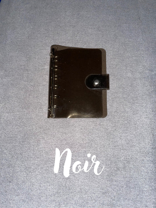 Classeur souple budget enveloppes format A7 personnalisable