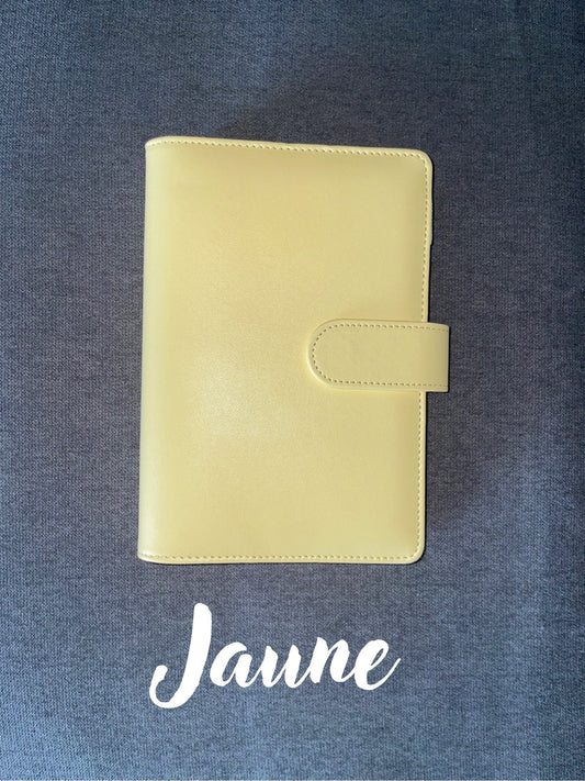 Classeur budget enveloppes A6 personnalisable