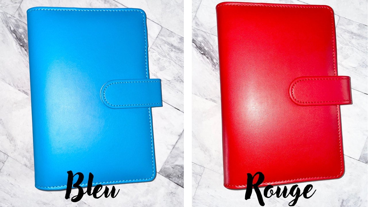 Classeur budget enveloppes A6 personnalisable