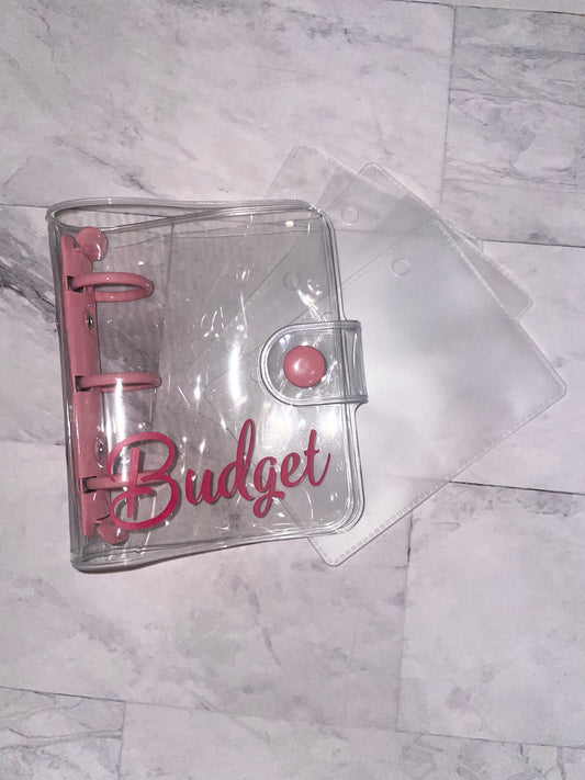 Classeur A8 (3 anneaux) personnalisable + 3 portes carte OFFERTS