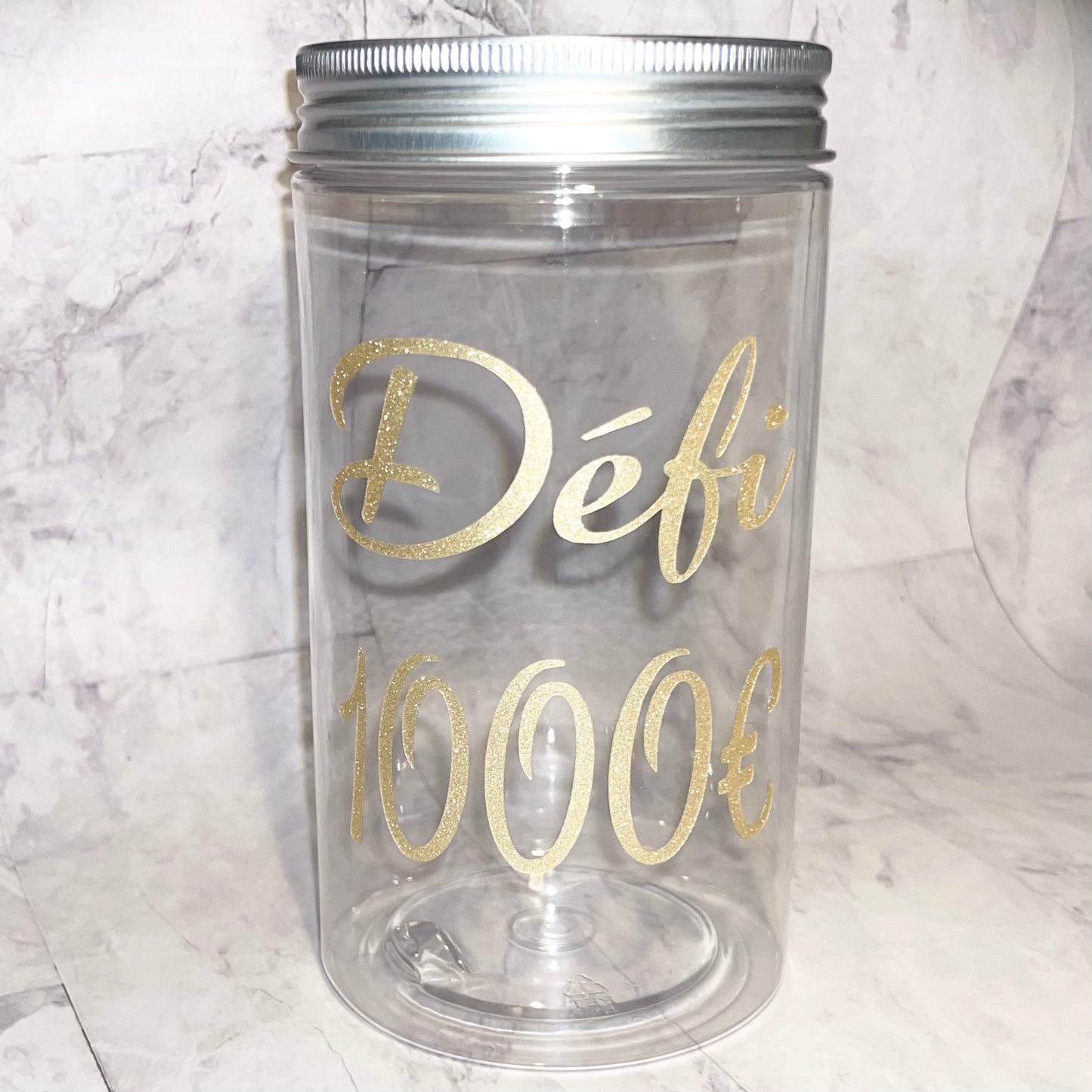 Tirelire 🫙 monnaie pour défis 1000€,500€ ou autres
