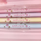 Lot de 4 stylos noir fleur de Sakura 🌸