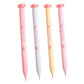 Lot de 4 stylos noir fleur de Sakura 🌸