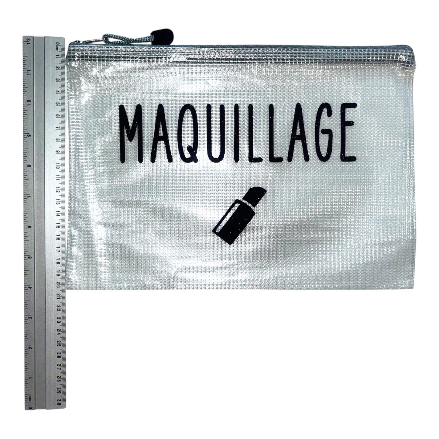 Lot de 4 pochettes beauté de rangement pour l’organisation