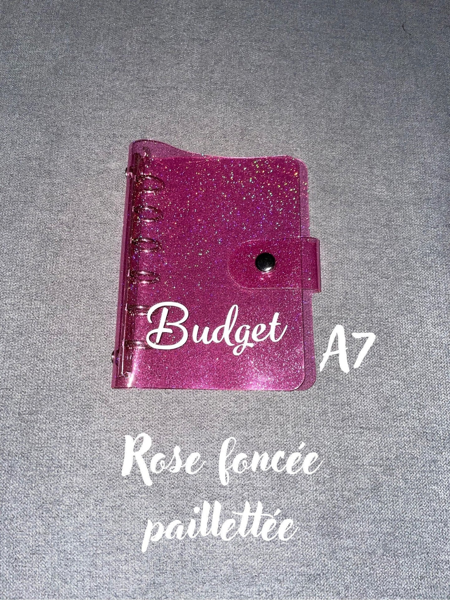 Classeur souple budget enveloppes format A7 personnalisable – Ma boutique  creative