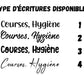 Lot de 5 enveloppes budgétaires personnalisables format A7 en couleur + trackers intégrer